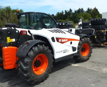 Bobcat telehandler