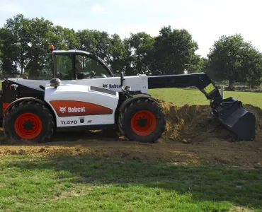 Bobcat TL470HF telescopic handler