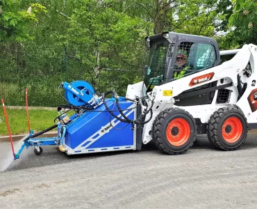 Bobcat pressure washer attachment