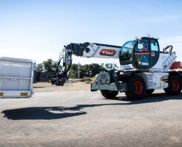 Bobcat rotary telehandler