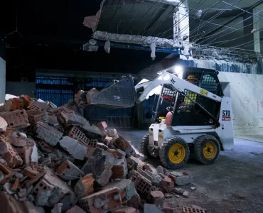 Bobcat S70 skid-steer loader