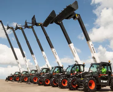 Bobcat telehandlers