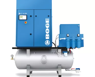 Boge C15(D)R compressor