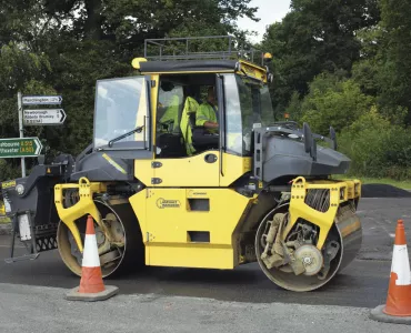 Bomag BW154 AP-4 roller