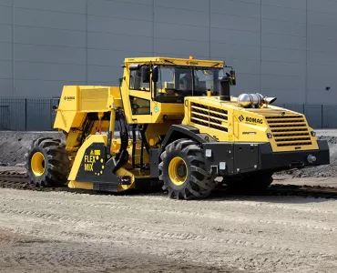 Bomag MPH 600 soil stabilizer