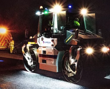 Bomag BW174AP roller 