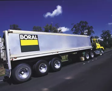 Boral truck