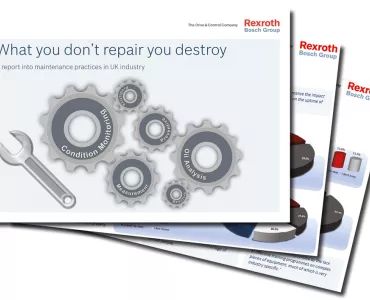 Bosch Rexroth maintenance report