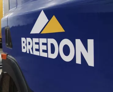 Breedon logo