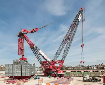 Brett Aggregates and Keltray on London Underground project