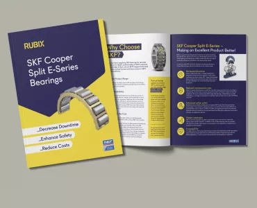 SKF Cooper Split E-Series Bearings’ brochure