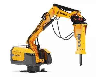 Brokk 900H pedestal boom