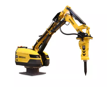 Brokk 300 pedestal boom