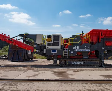 Brown and Mason invest in another Sandvik QJ341 jaw crusher