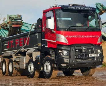 Renault Trucks C430 tipper