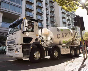 Capital Concrete truckmixer