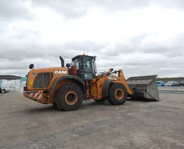 Case 1021 FXR wheel loader