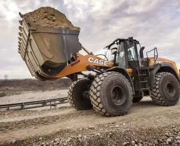 Case 1021G wheel loader