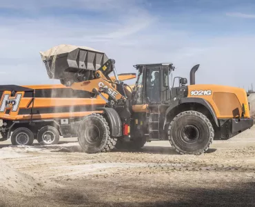 Case 1021G wheel loader