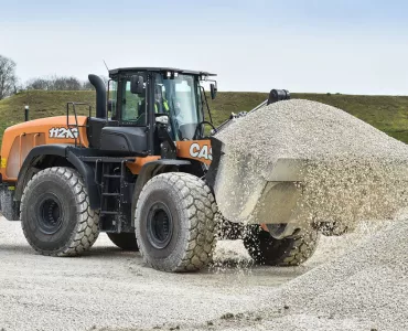 Case 1121G wheel loader