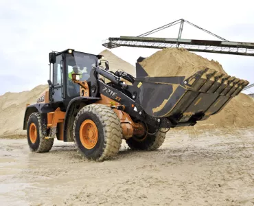 Case 712FXT wheel loader