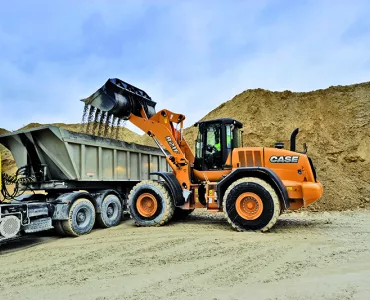 Case 821F ZB wheel loader