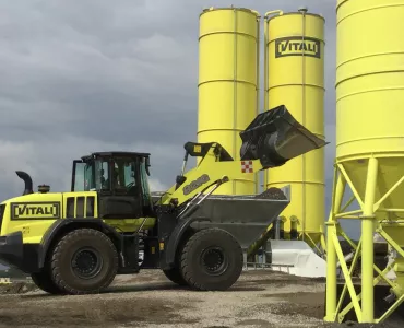 Case 821G wheel loader