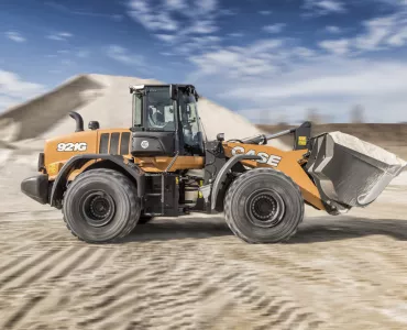 Case 921G wheel loader