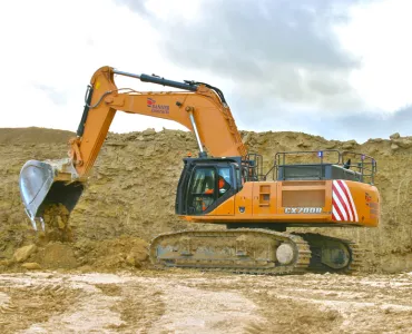 Case CX700B ME excavator