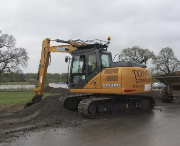 Case CX130C crawler excavator