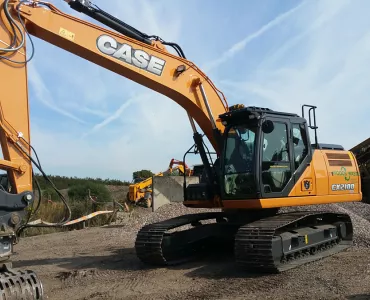 Case CX250D excavator