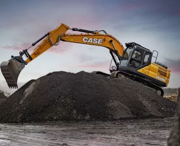 CASE CX210E crawler excavator