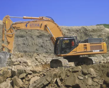Case CX700B excavator