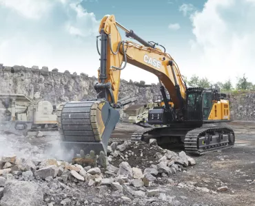 Case CX70D excavator