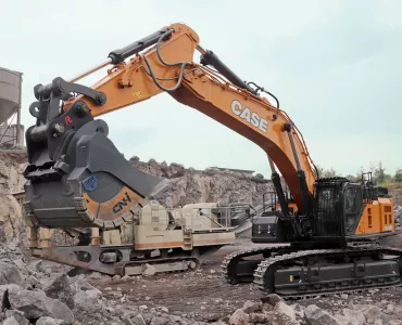 Case CX750D excavator