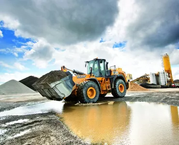 Case F-series wheel loader