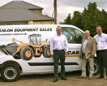 John Hanlon & Co. appointed Case dealers