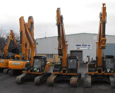 Hodge Plant appointed Case dealers in Scotland