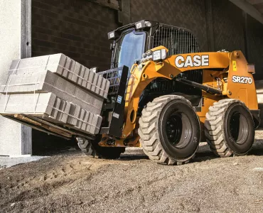 Case SR270 skid-steer loader