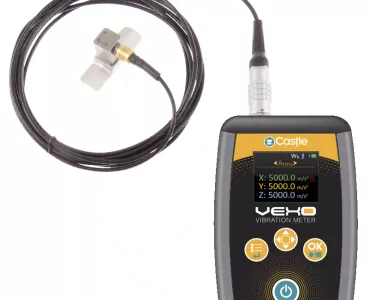 Vexo hand arm vibration meter