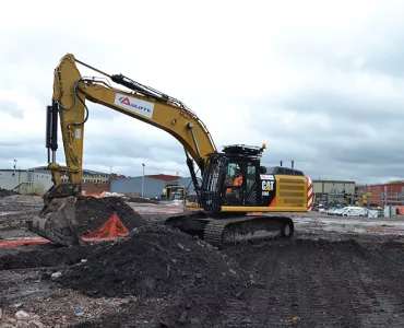 Cat 336EL hydraulic excavator