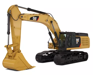 Cat 352F excavator