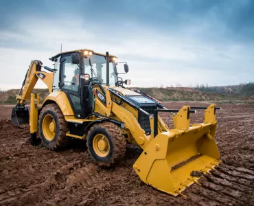 Cat 432F2 backhoe