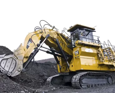 Cat 6030 front shovel