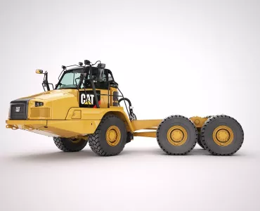 Cat 725C bare-chassis ADT