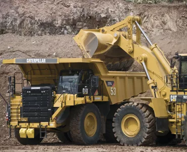 Cat 777G