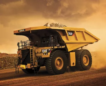 Cat 793F dumptruck