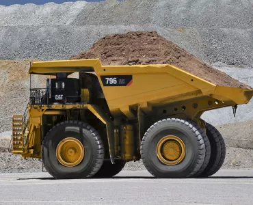 Cat 796 AC mining truck