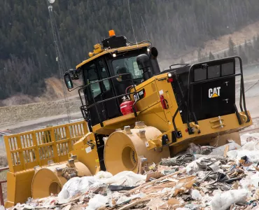 Cat 816K compactor