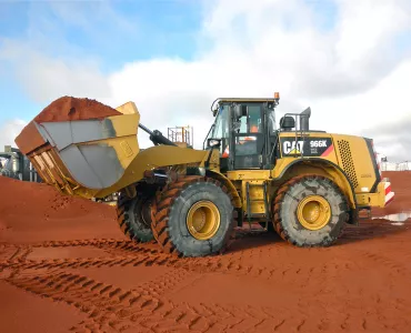 Cat 966K XE wheel loader